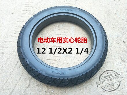 1 st 12 1/2X2 1/4 3.00-8 14X2.125 16X2.125 elektrische voertuig scooter zonder opblaasbare explosieveilige effen tire 12 1 2X2 1 4