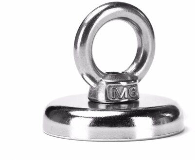 1 st 25 kg Trekken Montage D36mm sterke krachtige neodymium Magnetische Pot met ring vistuig, deap zee salvage equipmentsD36mm
