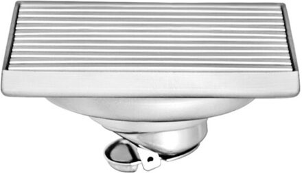 1 st 304 Rvs Geborsteld 10 cm * 10 cm Anti-geur Afvoerputje Badkamer Hardware Douche Drains