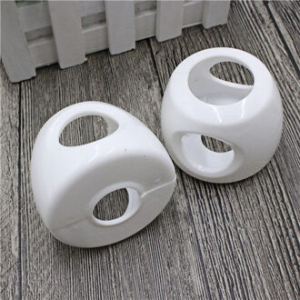 1 st ABS Kids Baby Deurknop Veiligheid Cover Kind Proof Afsluitbare Deurknop Handvat Cover Baby Veiligheid Zorg Thuis kamer Deurknop Cover