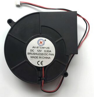 1 st Cooling fans 97mm x 33mm Turbine Brushless Cooling Blower DC 12 v Ventilator GEEN 9733