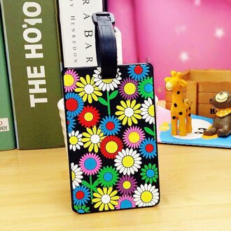 1 st Creatieve bagagelabel Identifier Label ID Adres Houder Koffer Bagage Tags reizen accessoires 3