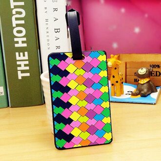 1 st Creatieve bagagelabel Identifier Label ID Adres Houder Koffer Bagage Tags reizen accessoires 4