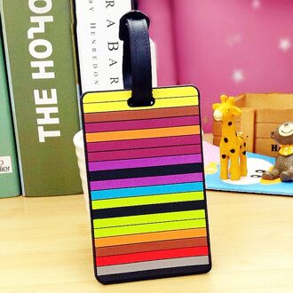 1 st Creatieve bagagelabel Identifier Label ID Adres Houder Koffer Bagage Tags reizen accessoires 5