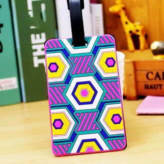 1 st Creatieve bagagelabel Identifier Label ID Adres Houder Koffer Bagage Tags reizen accessoires 8