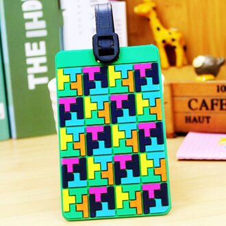 1 st Creatieve bagagelabel Identifier Label ID Adres Houder Koffer Bagage Tags reizen accessoires 9