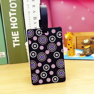 1 st Creatieve bagagelabel Identifier Label ID Adres Houder Koffer Bagage Tags reizen accessoires