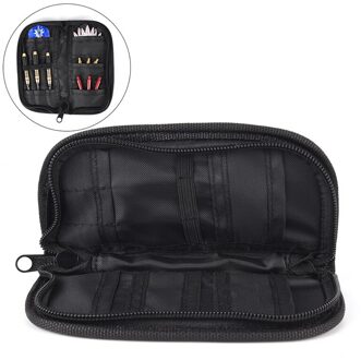 1 st dart draagtas Darts Accessoires Draagtas Wallet Zakken Houder Opslaan Tas Zwart Duurzaam Zonder darts