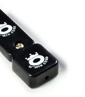 1 st Draagbare Snooker keu krijt houder Biljart Magnetische Krijt Doos Biljart krijt clip cases zwart