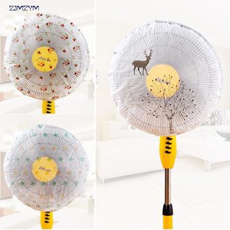 1 st Elektrische Fan Guard Cirkel Stofkap Voor Huishoudelijke Bescherming Cap Stofdicht Fan Cover Ronde Home diameter 45 cm