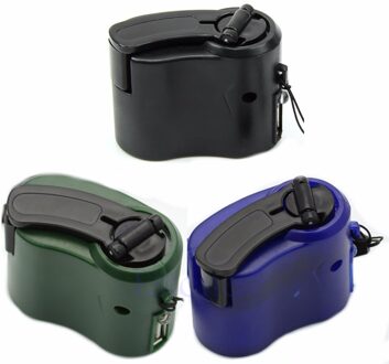 1 ST Emergency Hand Crank Charger Mobiele Telefoon USB Handleiding Dynamo Voor Mobiele PDA MP3 MP4