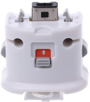1 ST Externe Motion Plus Adapter Sensor Voor Nintendo Wii Afstandsbediening