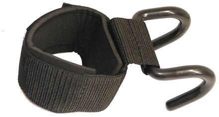 1 st Gewichtheffen Haak Hand Bar Pols Bandjes Handschoen Gewichtheffen Krachttraining Gym Fitness haak Ondersteuning Lift Grip riem