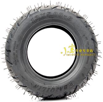 1 st Goede 13x5. 00-6 Tubeless band Band ATV QUAD Buggy Maaier Go-kart Buggy