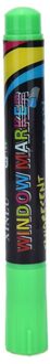 1 ST Highlighter Fluorescerende Vloeistof Krijt Marker Pen voor LED Schrijven fluorescerende Board pen groen
