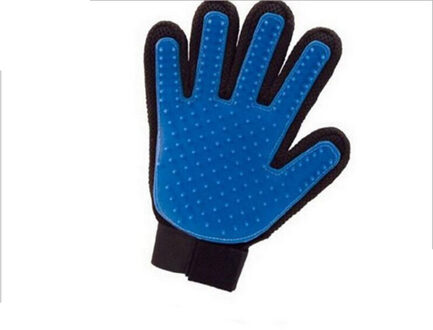1 ST Huisdier Accessoires Katten Honden Massage Siliconen Handschoen Zachte TPR Bad Schoonmaken Douche Grooming Kam Handschoenen G181
