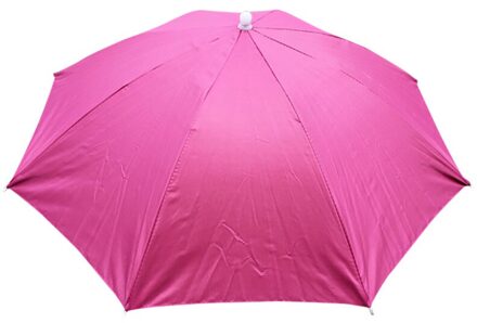 1 st Mannen Vrouwen Multicolor Opvouwbare Paraplu Zonnehoed Golf Vissen Camping Fancy Hoed J10 JUL19