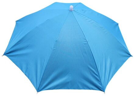 1 st Mannen Vrouwen Multicolor Opvouwbare Paraplu Zonnehoed Golf Vissen Camping Fancy Hoed J10 JUL19