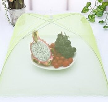 1 st Opvouwbare Voedsel Covers Grote Pop-Up Mesh Screen Beschermen Voedsel Cover Tent Dome Net Paraplu Picknick Mesh paraplu Protector