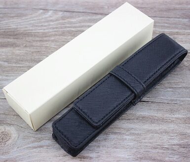 1 st Pen case Briefpapier pen pouch, luxe pen zak houden voor 1 balpen