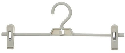 1 st Plastic Antislip Kleerhanger Rok Kid Kleding Stand Kleurrijke Kleerhanger Voor Baby Kind Multifunctionele Tool Beige