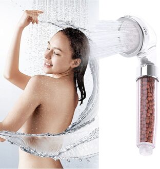 1 ST Portable Badkamer Seoul Steen Douchekop Merkloze Roestvrij Hand Held Ultieme 6 cm