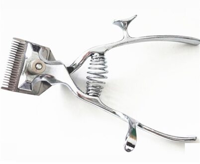 1 St Professionele Hondentondeuse Clipper Handleiding Schaar Voor Hond Kat Pet Haar Grooming Scheerapparaat Scheerapparaat Huisdier Tondeuse