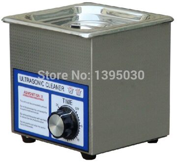 1 ST PS-08T AC110/220 V Digitale Ultrasone Reiniger 60 w 40 khz 1.3L Voor Jewely, Gleases, horloges Gratis Mand