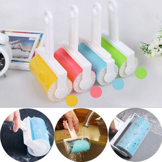 1 st Remover Wasbare Borstel Fluff Cleaner Sticky Picker Lint Roller Tapijt Dust Pet Hair Kleding Herbruikbare Thuis Essentieel tool