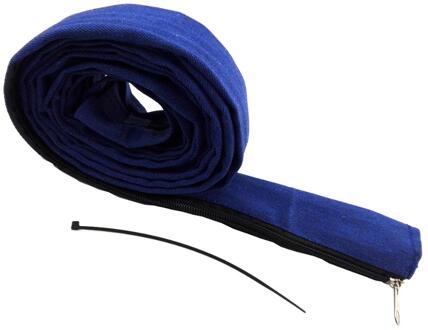 1 ST Rits Strip Lassen Plasmasnijtoorts Jeans Doek Cover Kabel Hood 3.6 M * 5 CM Met Gratis Plastic Lint Fastener