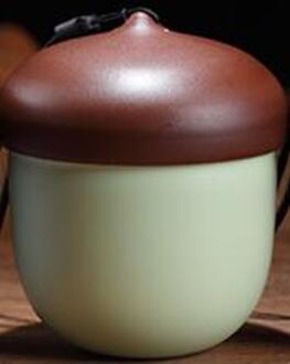 1 ST Thee Mok Leuke Pijnappelklier Cup Voor Kids Draagbare Plastic reizen Mok Met Thee-ei Touw Keuken Water Cup Drinkware PK 008 Groen