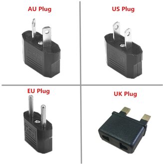 1 st US/EU/UK/AU Tot US/EU/UK/AU Plug Universal Power adapter Travel Power Plug Adapter Converter Wall Charger uk plug