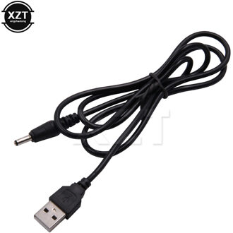 1 st USB 2.0 Een Man 3.5mm Plug Barrel Jack 5 V DC Voeding Cord Adapter Charger Kabel