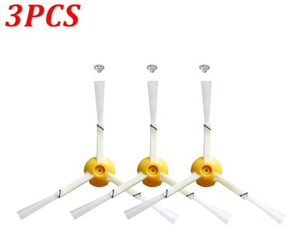 1 st Vervanging 3 Gewapende Zijborstel voor iRobot Roomba 800 900 Series 870 880 980 Robot Stofzuiger Onderdelen accessoires