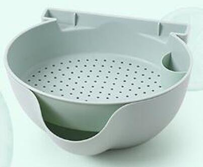 1 st Vruchten Meloen Zaad Snack Geval Voedsel Opbergdoos Creatieve Dubbele Deck Case Woonaccessoires met Mobiele Telefoon Stand OK 0660 Groen