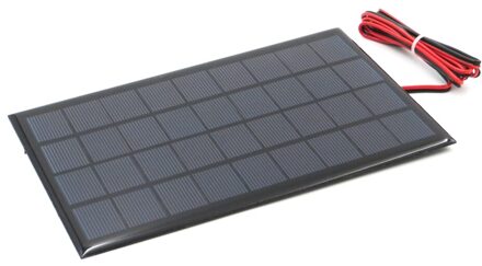 1 st x 9 V 333mA met 100 cm breiden draad Zonnepaneel polykristallijne Silicon DIY Acculader Kleine Mini Zonnecel kabel speelgoed