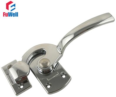 1 st Zinklegering Oven Deurklink Slot 150mm Lengte Rechts Open Pull Handvat Klink voor Koelkast Vriezer