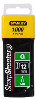 1-STA1TRA708T Nieten - 12mm - type G - 1000 Stuks
