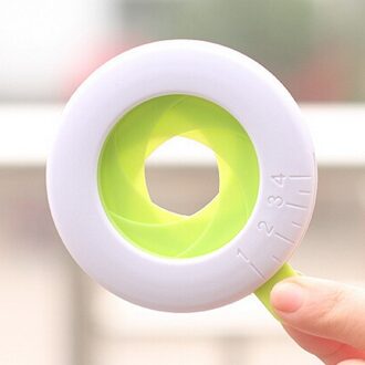 1 Stk/partij Thuis Ronde Vorm Verstelbare Spaghetti Pasta Noodle Meten Delen Controller Limiter Tool FK870724