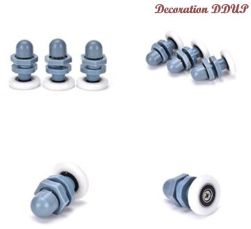1 Stk/partij Vervanging Douche Deur Roller Wiel Voor Douchewanden Hutten Runner Diameter 25Mm