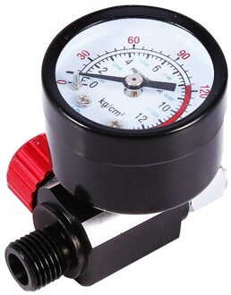 1 Stks 1/4 ''BSP Auto Spuitpistool Air Regulator Met Manometer Membraan Controle Grote