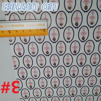 1 STKS 21X29 CM Synthetisch Leer, PU Leer Gedrukt Eenhoorn Lederen Voor DIY Accessoires 9S90A 3