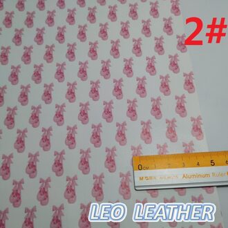 1 STKS 21X29 CM Synthetisch Leer, PU Leer Gedrukt Eenhoorn Lederen Voor DIY Accessoires 9S90A