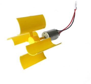 1 stks 3 v-5 v Kleine Motor Verticale Micro Windturbines Blades Power Generator DIY Kit
