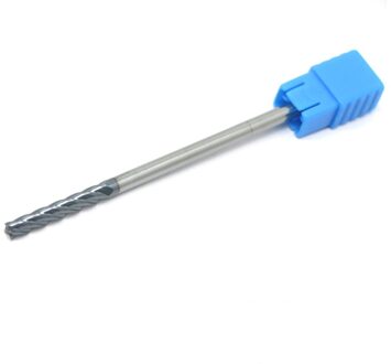 1 stks 4 fluiten extra lange schacht 100mm tungsten carbide end mill 4mm CNC frees tool