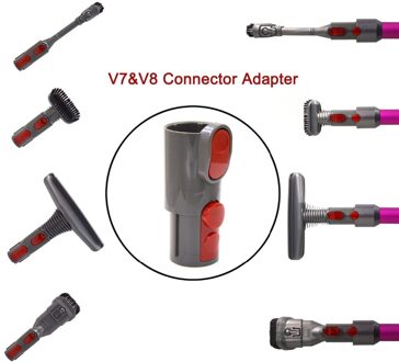 1 stks adapter converter voor Dyson V7 V8 stofzuiger