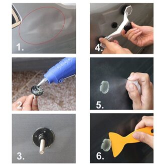 1 stks Auto Body Dent Repair Tools Deuk Trekken Brug Dent Remover Kit PDR Gereedschap Dent Puller Set Auto Styling auto Accessoires