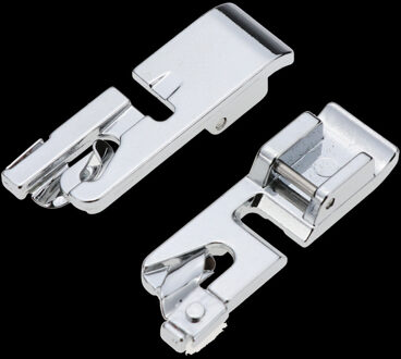 1 stks Binnenlandse naaimachine onderdelen naaivoet 7307-1/Ronde Tricotzoomvoet 1/8 tricotzoomvoet 2mm tricotzoomvoet 3MM crimping