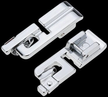 1 stks Binnenlandse naaimachine onderdelen naaivoet 7307-1/Ronde Tricotzoomvoet 1/8 tricotzoomvoet 2mm tricotzoomvoet 3MM Roll lace