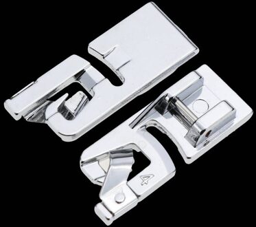 1 stks Binnenlandse naaimachine onderdelen naaivoet 7307-1/Ronde Tricotzoomvoet 1/8 tricotzoomvoet 2mm tricotzoomvoet 4MM Advanced curling